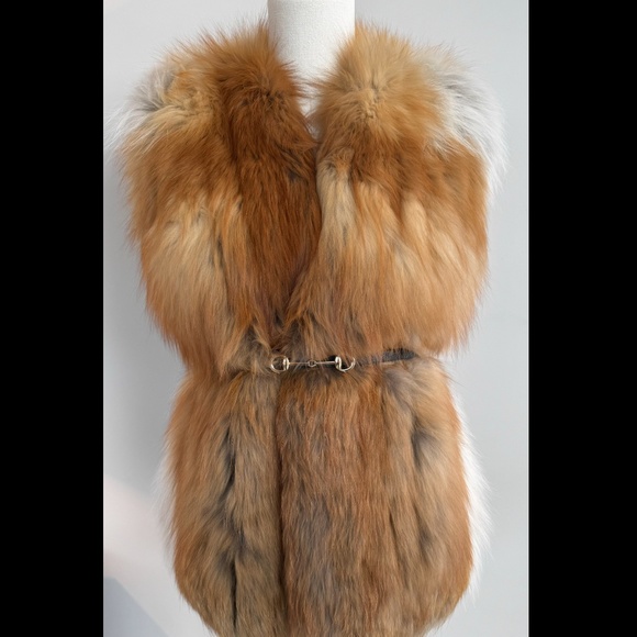 Fur Vest - Picture 2 of 2